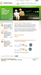 Mobile Screenshot of healthland.com
